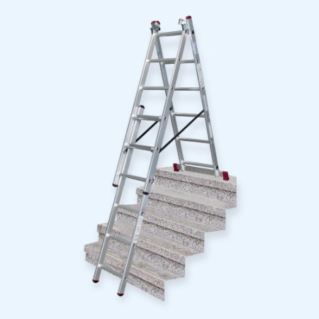 KRAUSE CORDA 3х6 (013361) Лестница трехсекционная универсальная